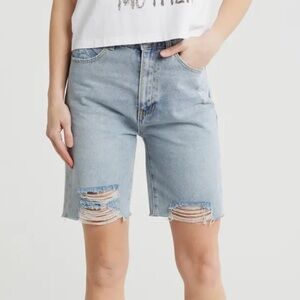 PTCL Blue Denim‎ Bermuda Shorts Size 25